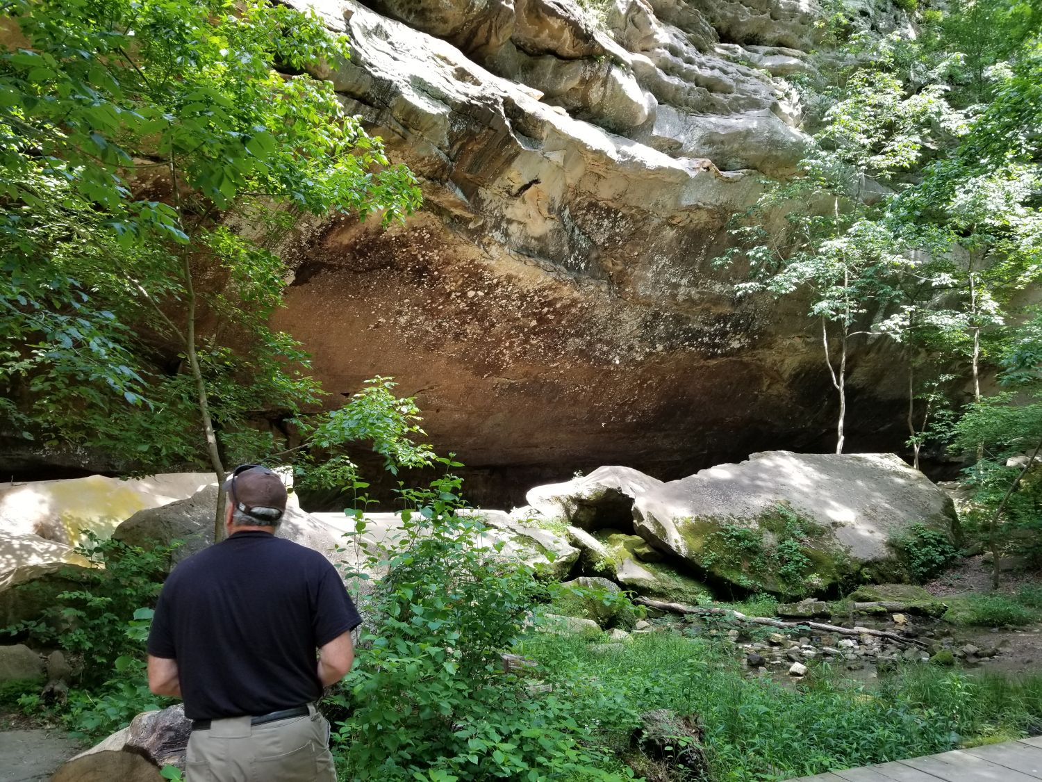 Giant City SP - Devils Stand Table Trail 